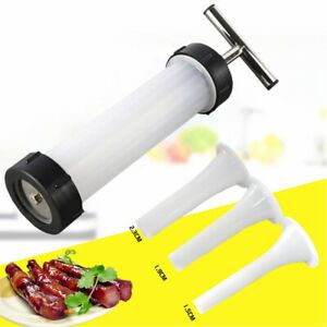 3 In 1 Vertical Sausage Maker Machine  Meat Fillers Salami Kitchen Tools