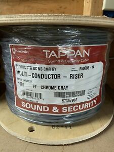 Southwire/Tappan R50003 575679 16/2C Riser Audio/Security Cable Gray /100ft