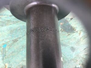 Universal cat 50 1/2” endmill holder