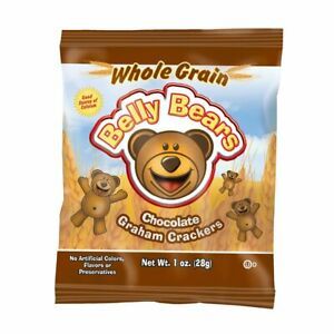 Readi-Bake BeneFIT 200ct Whole Grain Belly Bears Animal Cracker 200 Bags