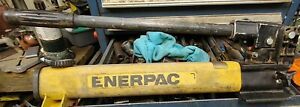 10,000 PSI Enerpac P-391 Lightweight Hand Pump