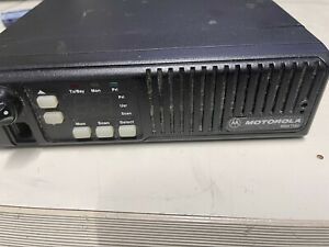 MOTOROLA MAXTRAC  D33MJA73A5CK  and d43mja7da5ci untested 