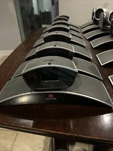 Lot Of 7 Polycom EagleEye View 1080p HD PTZ NTSC Camera EPTZ-1