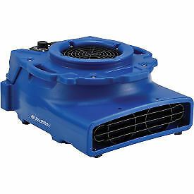 Global Industrial Low Profile Air Mover, Variable Speed, 1/4 HP, 1200 CFM AM25LO