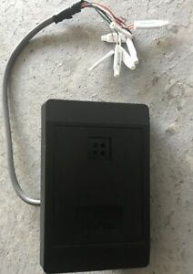 HID Motorola Indala FP3521A FlexPass Wallswitch Prox Reader, CEM-603+ Black,USED