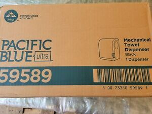 Georgia-Pacific Pacific Blue Ultra Automated Paper Towel Dispenser - Black