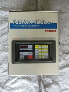TOSHIBA VT130G2+4025 Transistor Inverter Unit 2.5kVA 2HP 460VAC 3.5A 3P *Tested*