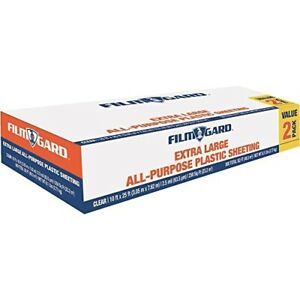 Berry Plastics Extra Large Clear All-Purpose Plastic Sheeting