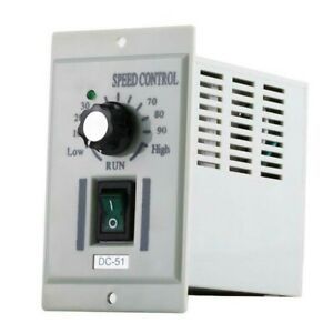 Controller Speed Adjustable Control Equipment Module 0.01-400W 1/3 Phase