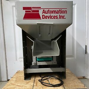 Automation Devices Inc 5500A.1 Vibratory Pan Feeder Hopper Bulk Parts Tray
