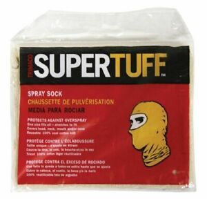 Lot Of 2 Trimaco 09301 SuperTuff Cotton Stretchable Spray Sock
