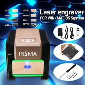 Laser Machine Engraver Engraving USB Laser Cutter Carver Logo Mark Printer