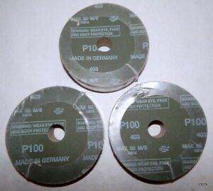 75 QTY OSA Sanding Disc 5&#034; O.D. Abrasives 10510 P100