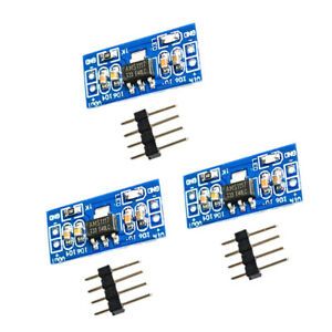 3 Pieces DC-DC Step-Down Power Supply Module AMS1117 4.75V-12V to 3.3V