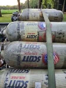 Scott 4500 Psi 45 Min Scba Tank