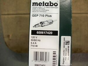 Metabo GEP 710 Plus Die Grinder  New