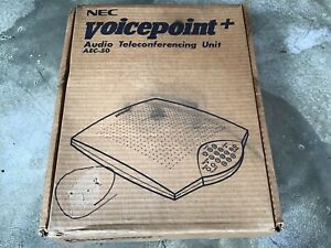 New NEC VOICEPOINT+ Audio Teleconferencing Unit, Model AEC-50