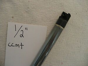 NEW 1/2&#034; CARBIDE BORING BAR C08-SCLCR-3. TAKES CCMT 32.51 INSERT. 3&#034; OAL {N991}