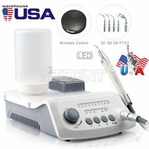 Dental VRN LED Cordless Control Ultrasonic Scaler With LED Detachable Handpiece