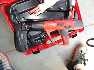 HILTI Fully Automatic Powder-actuated nailer tool DX-5 &amp; MX-72 NEW (1019)