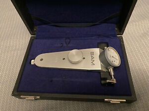 SAM Articulator MPI (Mandibular Position Indicator) with case Not tested