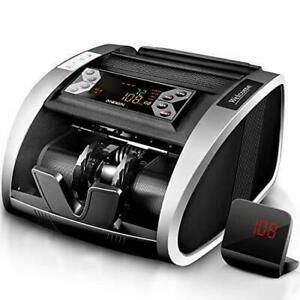 Aneken Money Counter with UV/MG/IR Counterfeit Detection Portable Bill Counti...