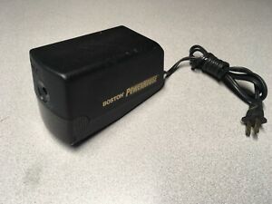 Vintage Boston  Pencil Sharpener Pencil Holder Electric Model 19 Made in USA