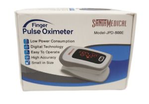 Fingertip Pulse Oximeter Blood Oxygen Saturation Monitor SpO2 with Pulse Rate