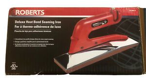 10-282G-2   ROBERTS DELUXE HEAT BOND IRON CARPET IRON
