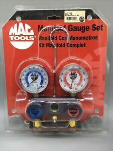Mac Tools A/C Manifold Gauge Set w/ hoses AC770 R-12