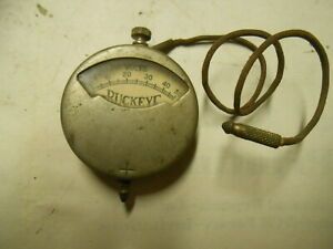 BUCKEYE VOLT METER GUAGE  0 TO 50 VOLTS