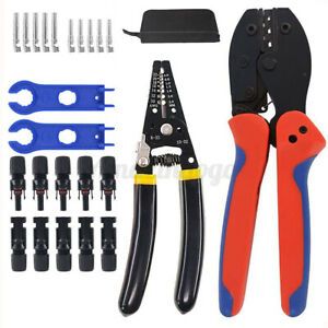 6 in 1 Compatible Wire Crimper Plier Tool Kit 0.5-6mm Crimping Terminal Tool