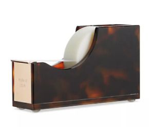 Kate Spade New York Tortoise Acrylic Tape Dispenser