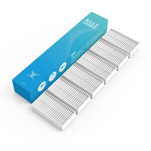 ATMOBLUE Filter H13 Class HEPA 6PCS 99.97% for Reusable Smart Fan N95 N99 N100