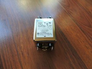 Corcom 10VW1 2-Pole 10A 120/250VAC EMI Filter F7256