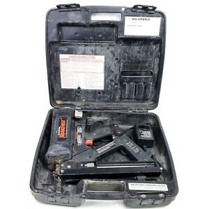 Untested Trakfast Tool ITW Ramset Gas Actuated Automatic Fastening Track Gun