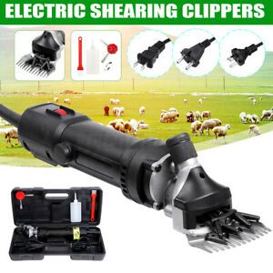 1000w Electric Sheep Goat scissor Shears Wool Shearing Rabbit Dog Animal Farm US