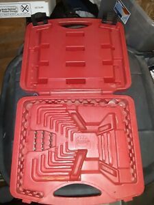 Mac Tools Model SMXT62B Torx Star Driver and Wrench box with bits