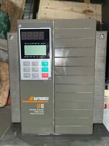 GP10E1ST34010B1 Saftronics  AC Drive Used
