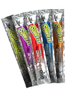 Sqwincher Sqweeze Electrolyte Freezer Pops, Variety Pack, 5 Packs of 10)