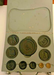 Precision Calibration Weight Set 1oz to 4 lb 10lb total Kroger company