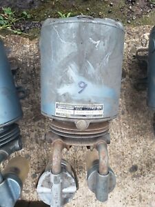 #6 GAST 1/6 HP ROTARY VANE VACUUM PUMP 0211-P78A-G8CX 115 volt