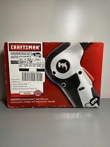 NEW IN BOX Craftsman Nextec 12v Lithium-Ion Hammerhead Auto Nailer Hammer