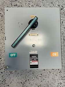 Siemens ITE Vacu-Break Switch VMS326T 600 amps 240 volt 3 pole 3 phase Main
