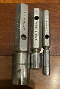 PRATT &amp; WHITNEY A-5 TAPERLOCK 1.499-1.500 A4 1 inch and A-3 .624-.626