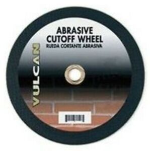 Vulcan 925920OR Abrasive Cut-Off Wheel, 12&#034; Dia, 5100 RPM