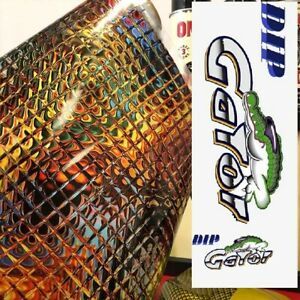 FAST SHIP 0.5x1m Water Transfer Print Film Hydrographic COLORFUL WINDOWS PR UE