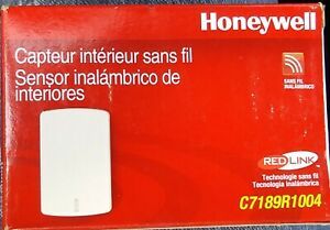 HONEYWELL  RedLINK™ Wireless Indoor Sensor C7189R1004 New