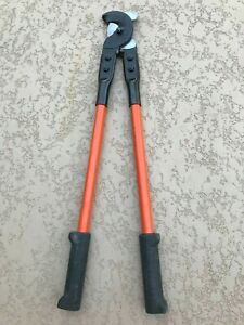 Klein Tools 63041 Cable Cutter , Shear Cut, 28 In, excellent  condition 