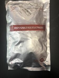 Red Dot Monitoring Electrode 50pk